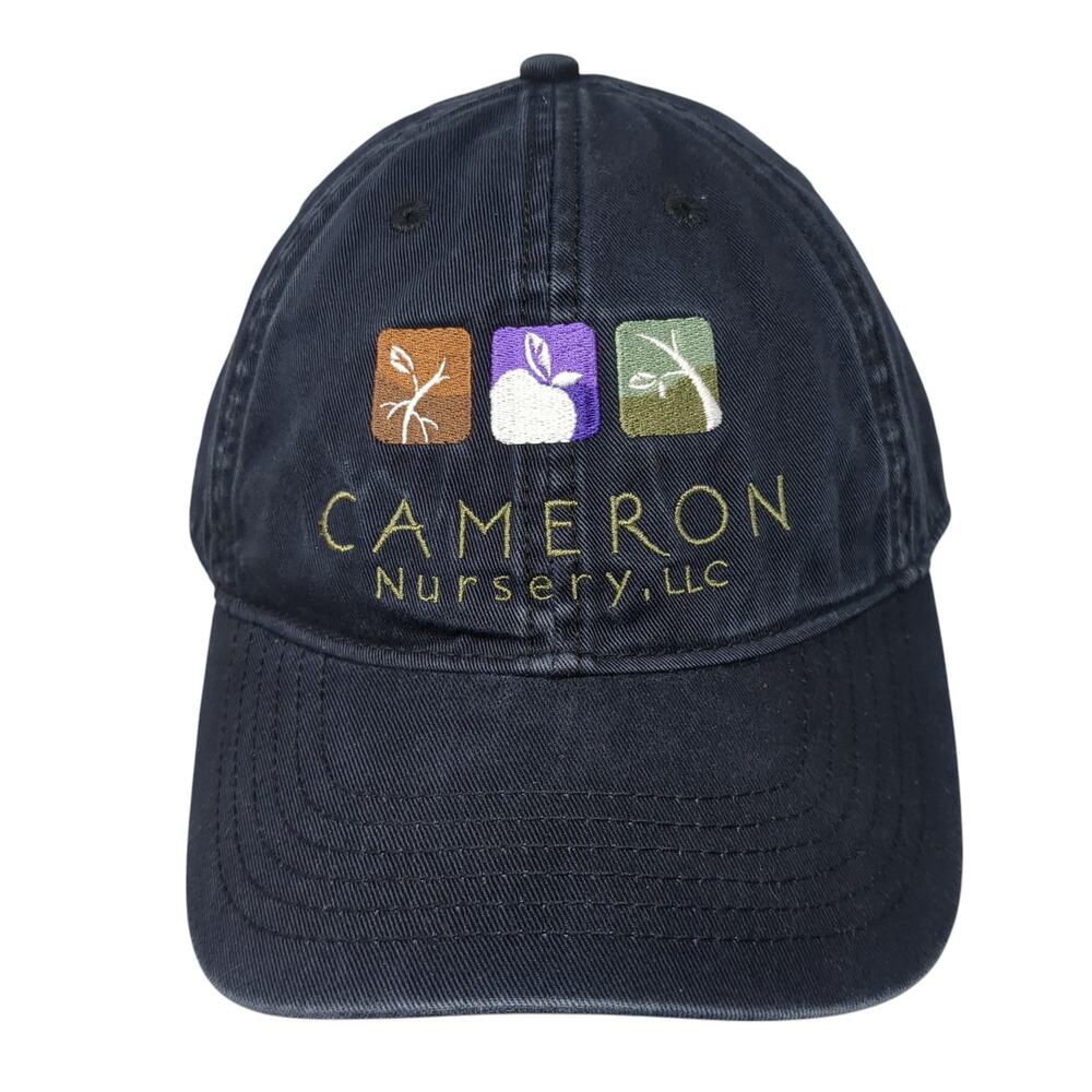 Cameron Nursery Llc Baseball Cap Blue One Size Adjustable Embroidered Legacy